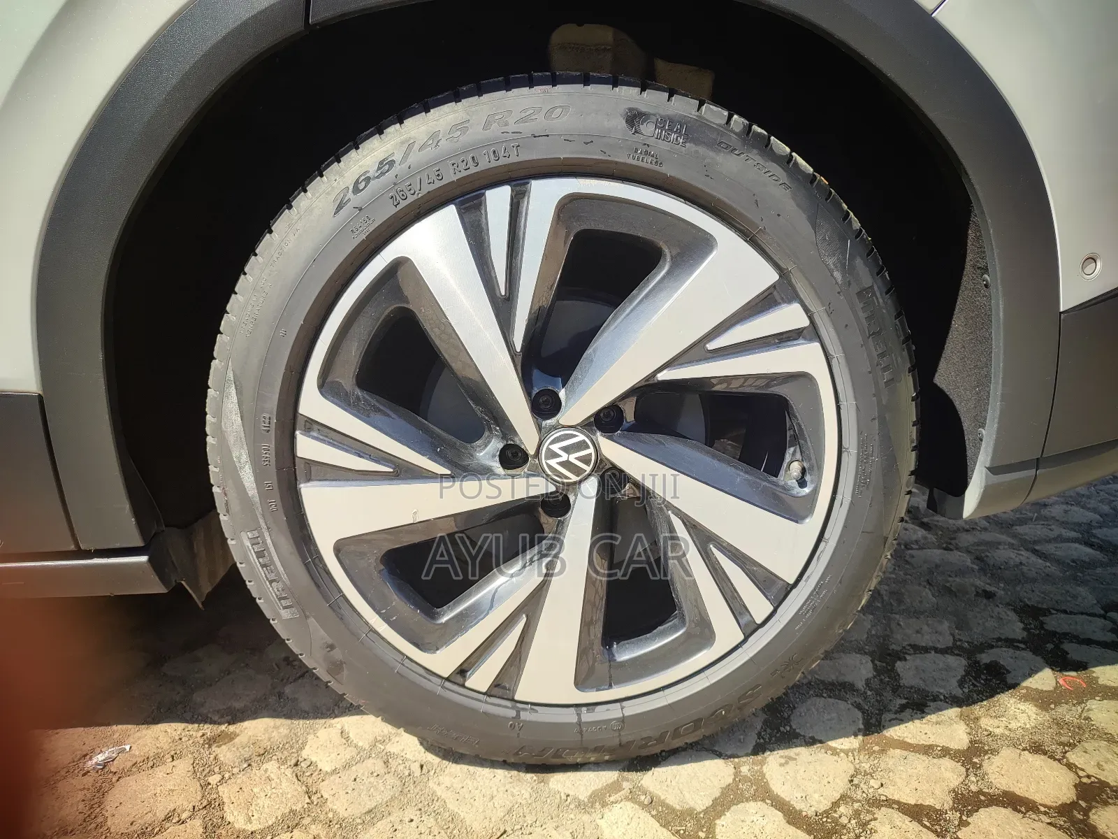 Volkswagen ID.6 2023 White