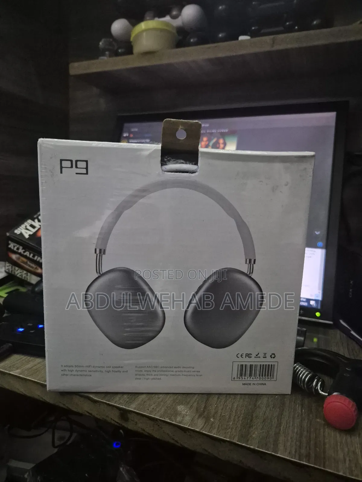 P9 Brand New Headset Comfortable and Very Good Quality Sound