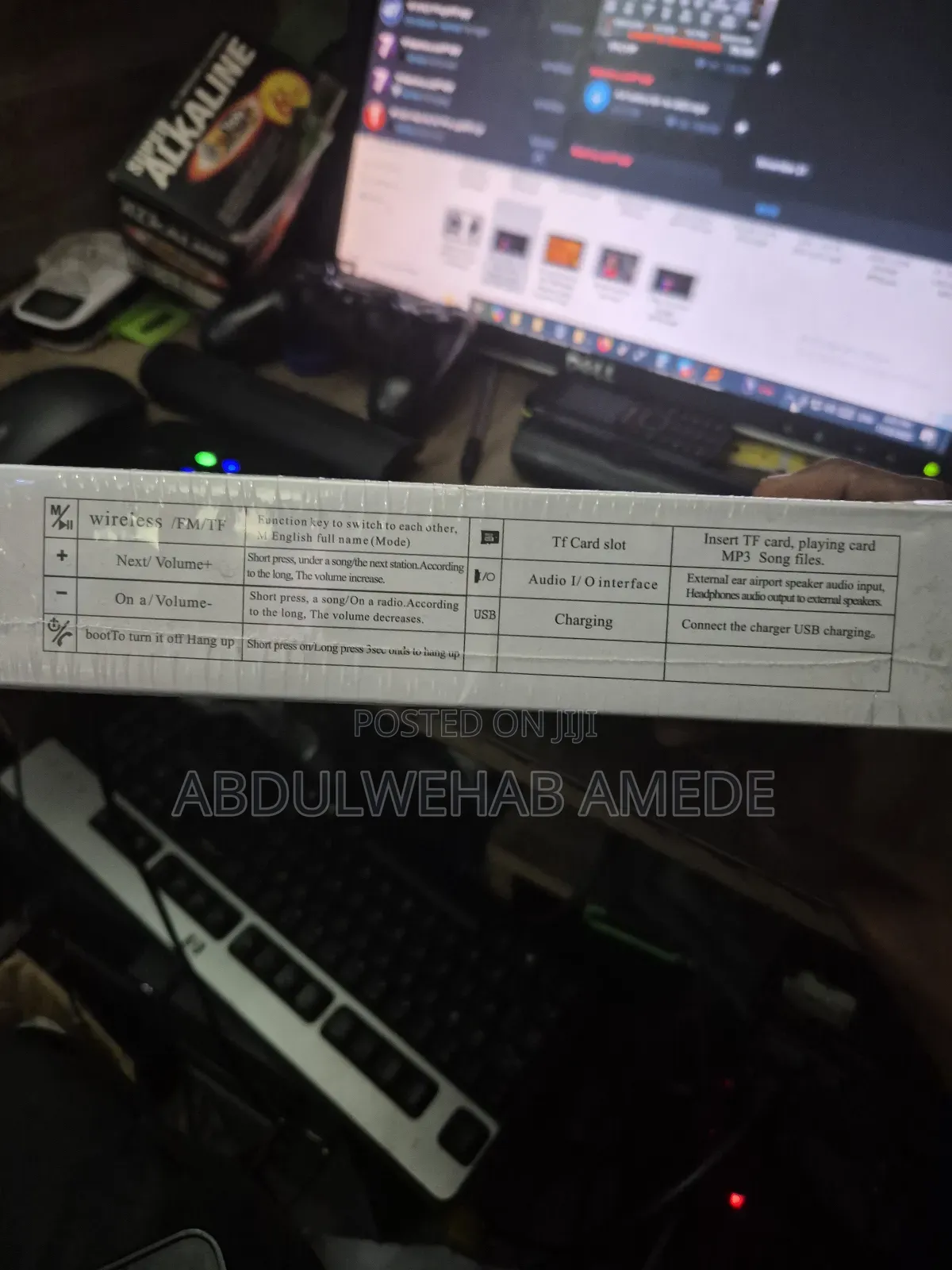 P9 Brand New Headset Comfortable and Very Good Quality Sound