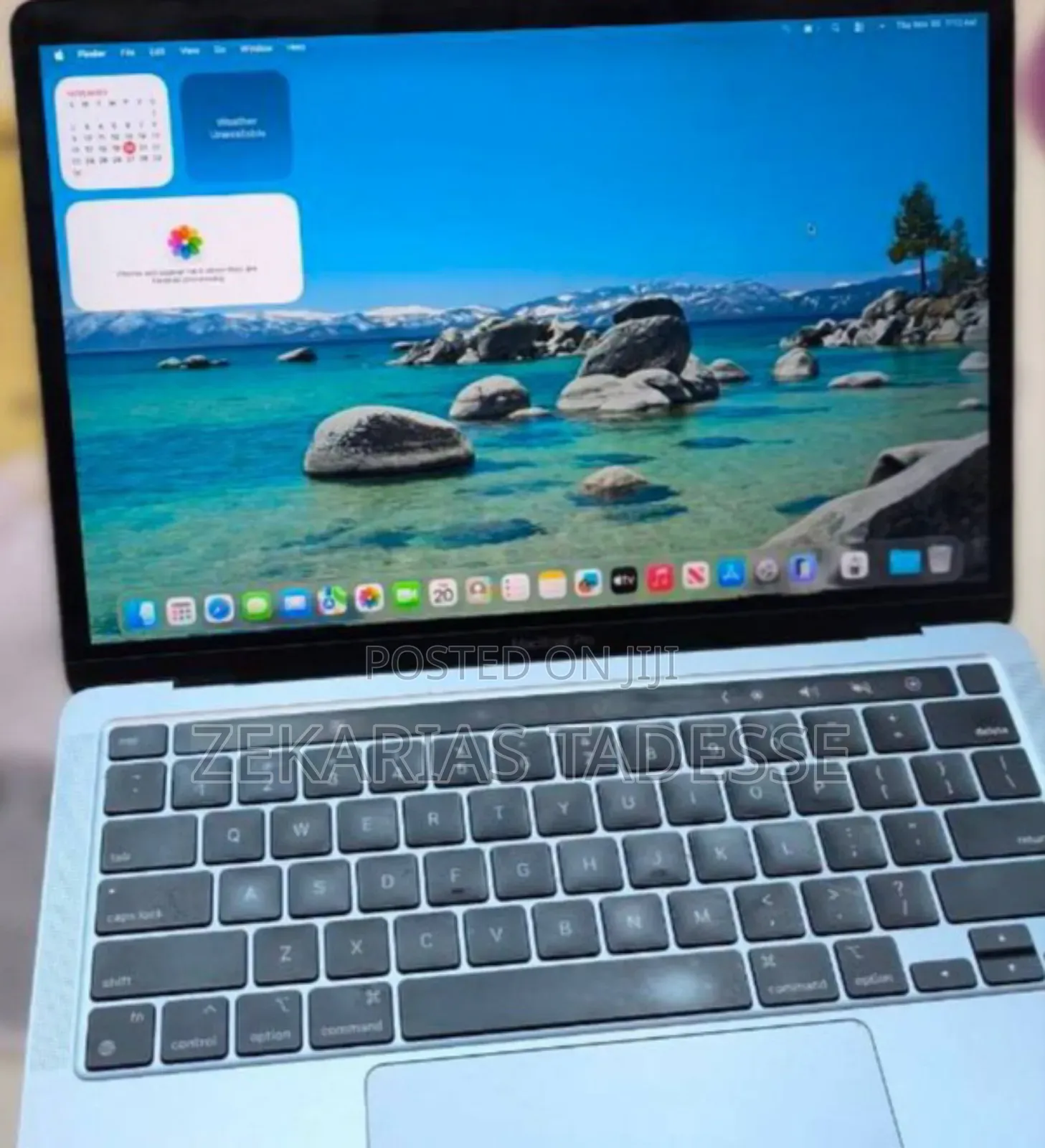 New Laptop Apple MacBook Pro M1 8GB Apple M1 SSD 512GB