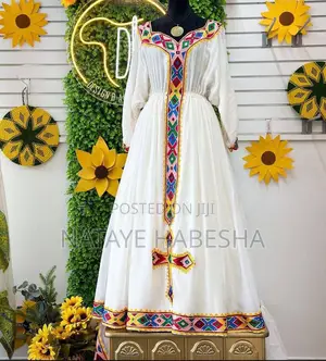 Photo - Habesha Kemis ቀሚስ Habesha Dress እና ሽፎን የሓበሻ አልባሳት Traditional Clothes