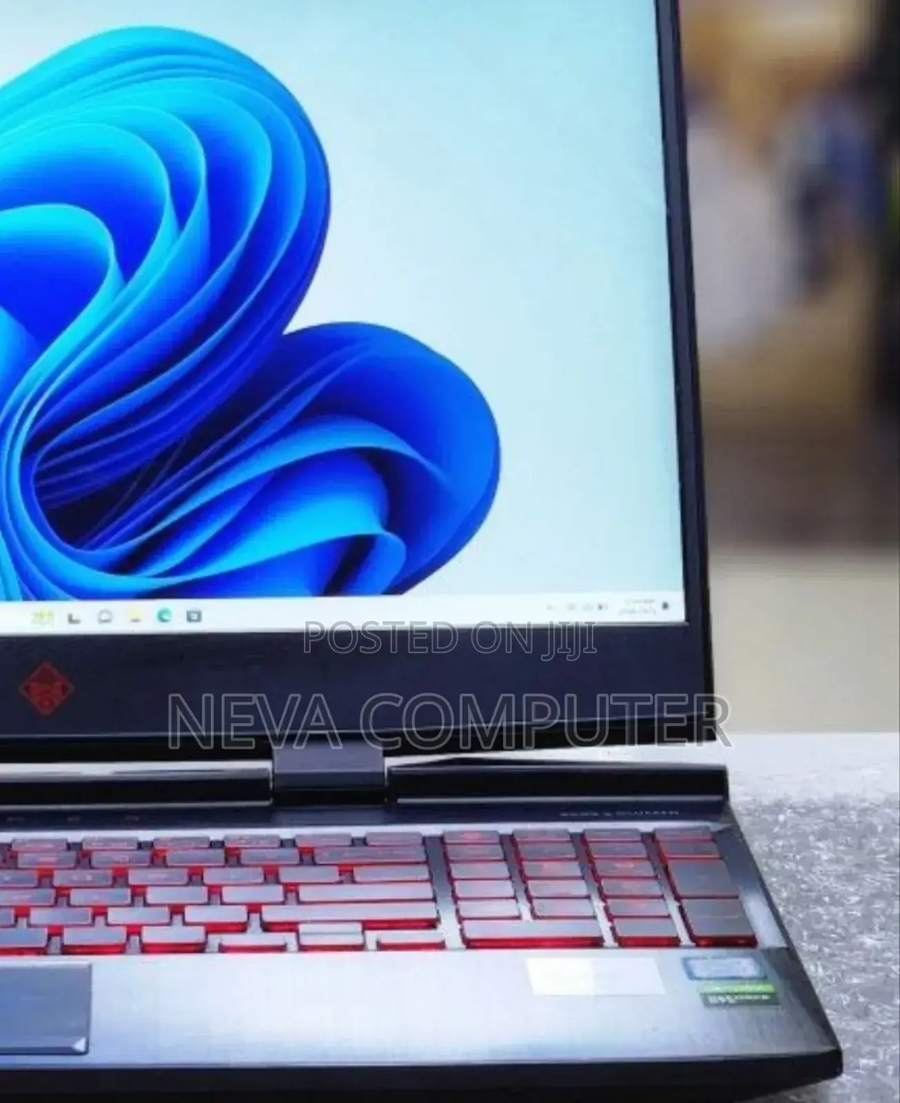 New Laptop HP Omen 15 16GB Intel Core I7 SSD 512GB