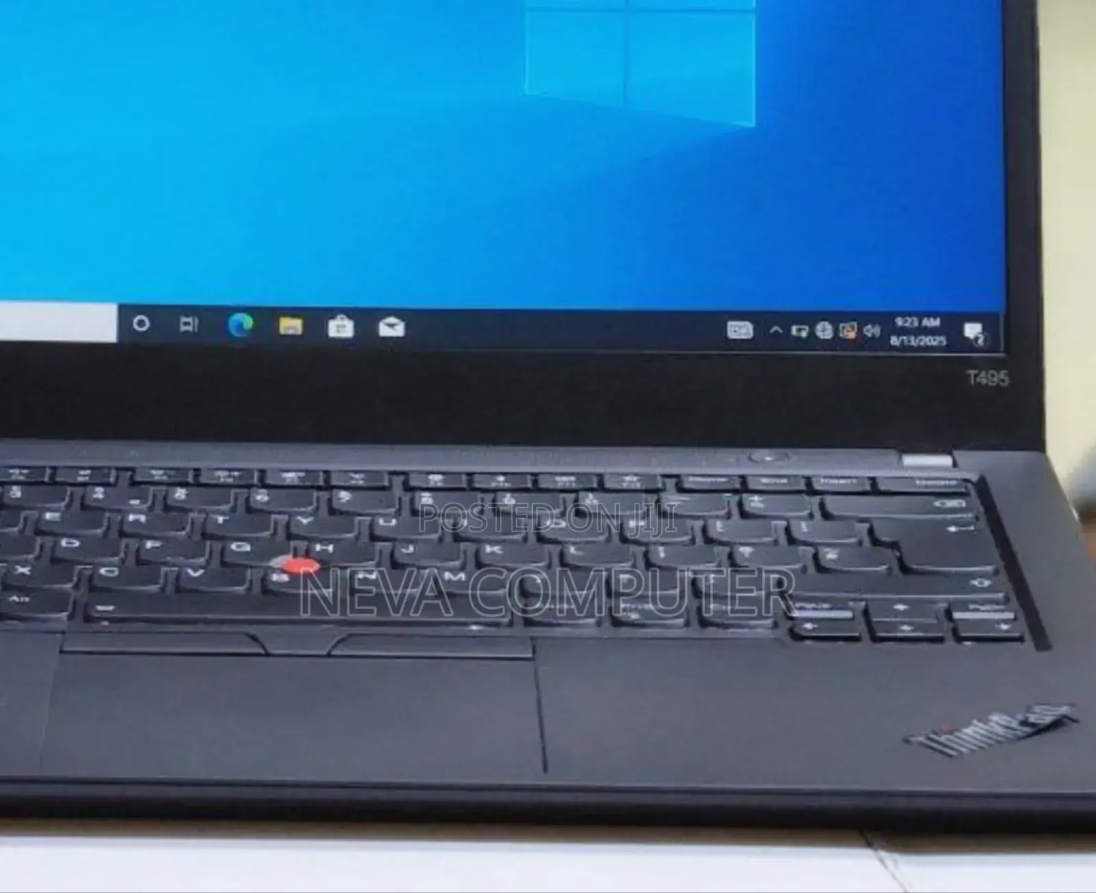 New Laptop Lenovo ThinkPad T495s 16GB AMD Ryzen 5 SSD 512GB