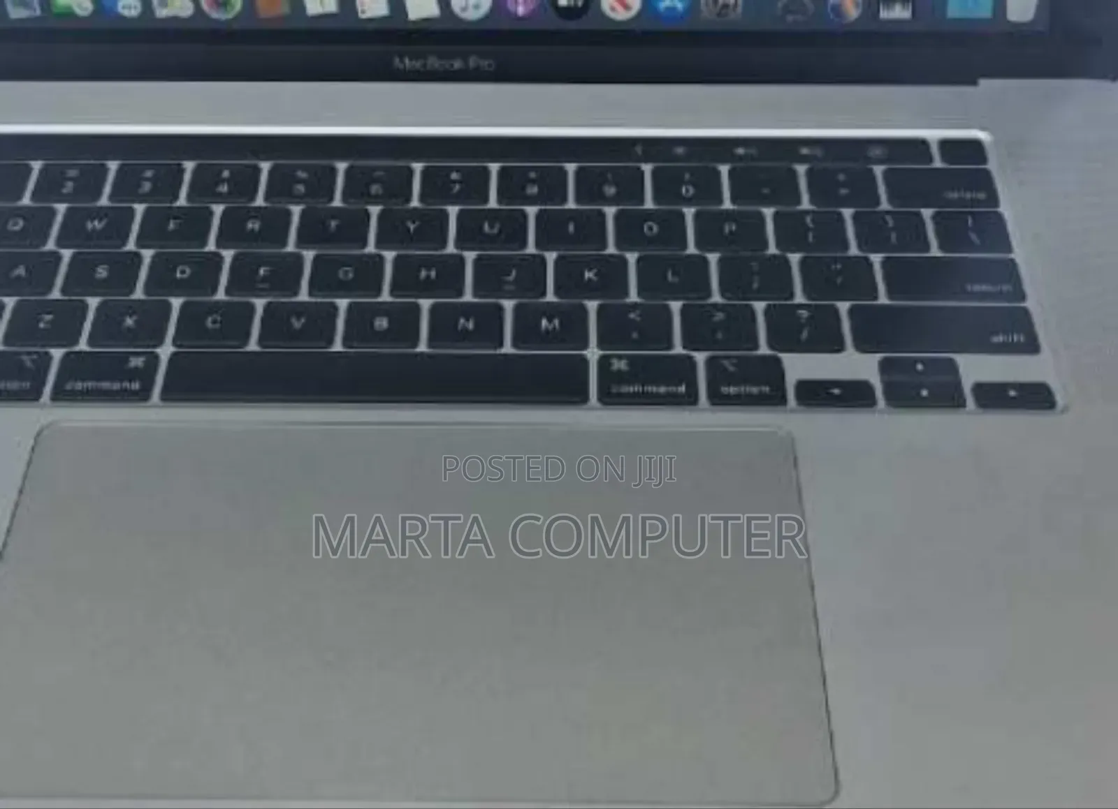 New Laptop Apple MacBook Pro 2019 16GB Intel Core I7 SSD 512GB