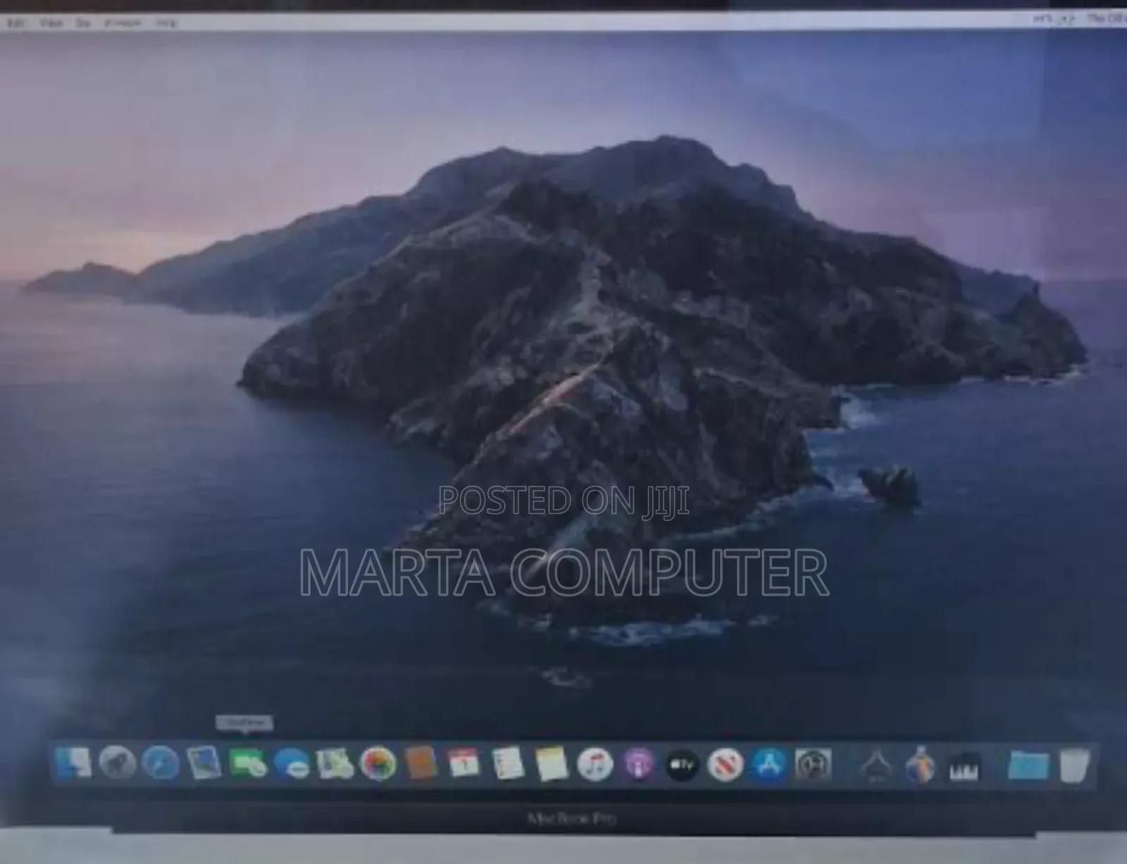 New Laptop Apple MacBook Pro 2019 16GB Intel Core I7 SSD 512GB