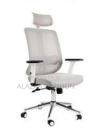 Photo - High Back Office Chair(Gray)