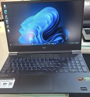 New Laptop HP Victus 15 16GB AMD Ryzen 5 SSD 512GB