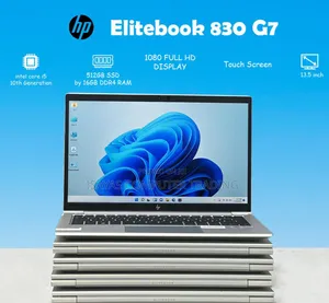 New Laptop HP EliteBook 830 G7 16GB Intel Core I5 SSD 512GB