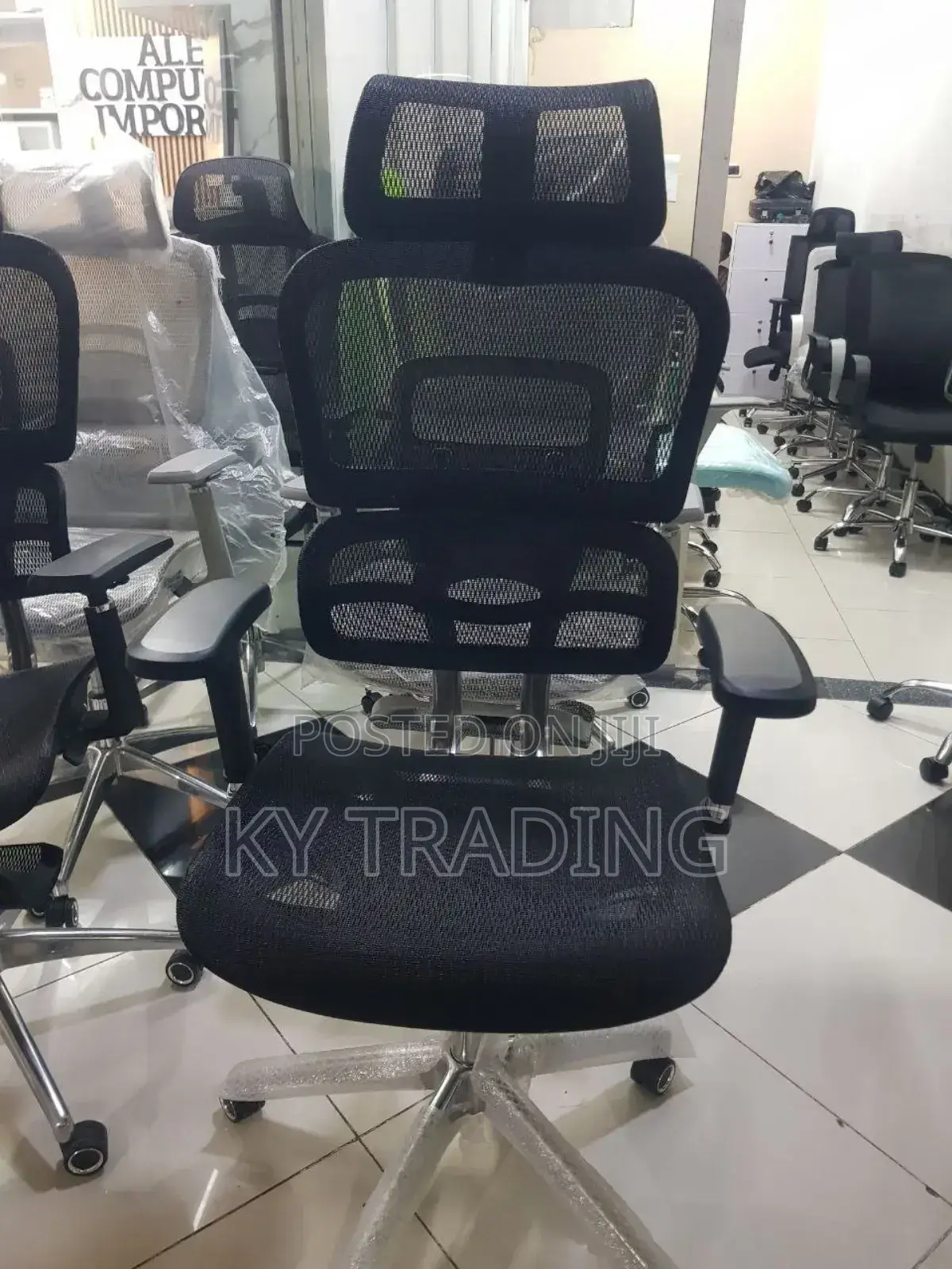 Full Mesh Ergonomic Office Chair