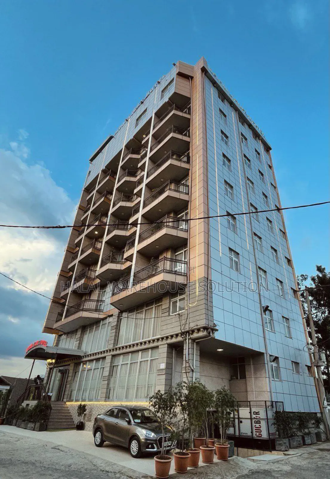 Bank Loan 3-Star Hotelsale for Sale at Bole