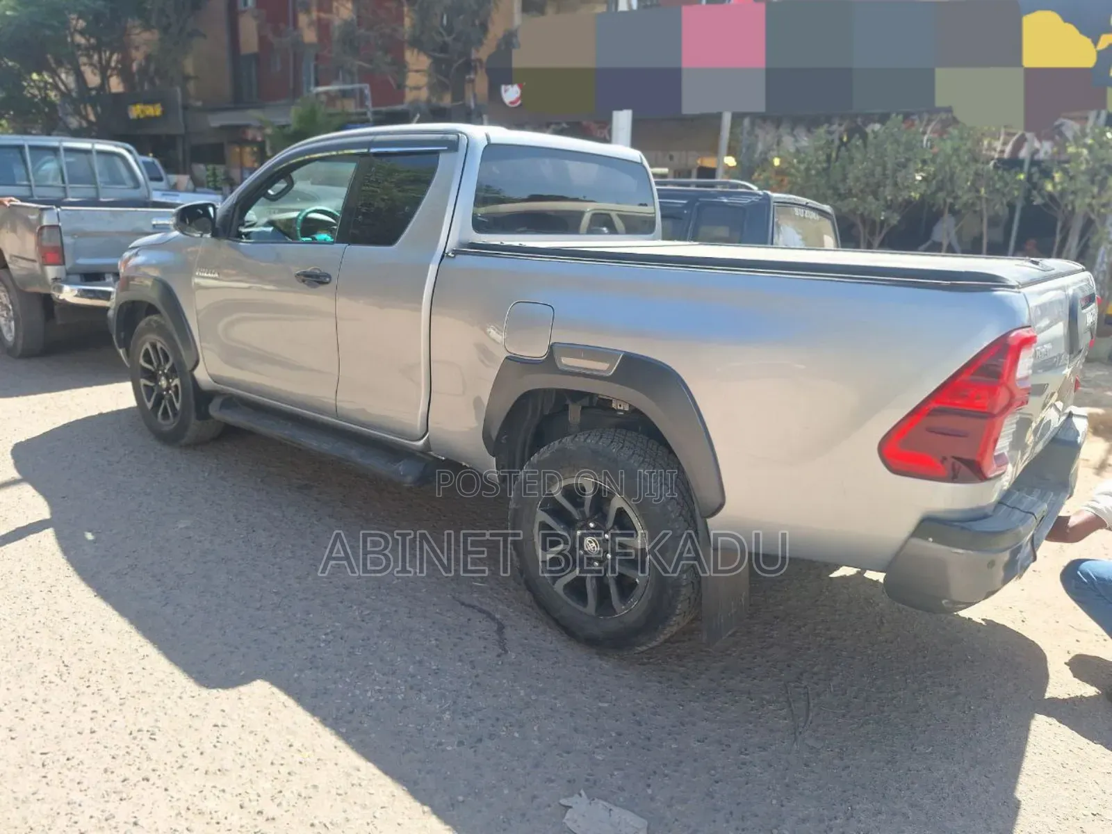 Toyota Hilux Revo Smart Cab Deisel 2.4 RWD 2021 Silver