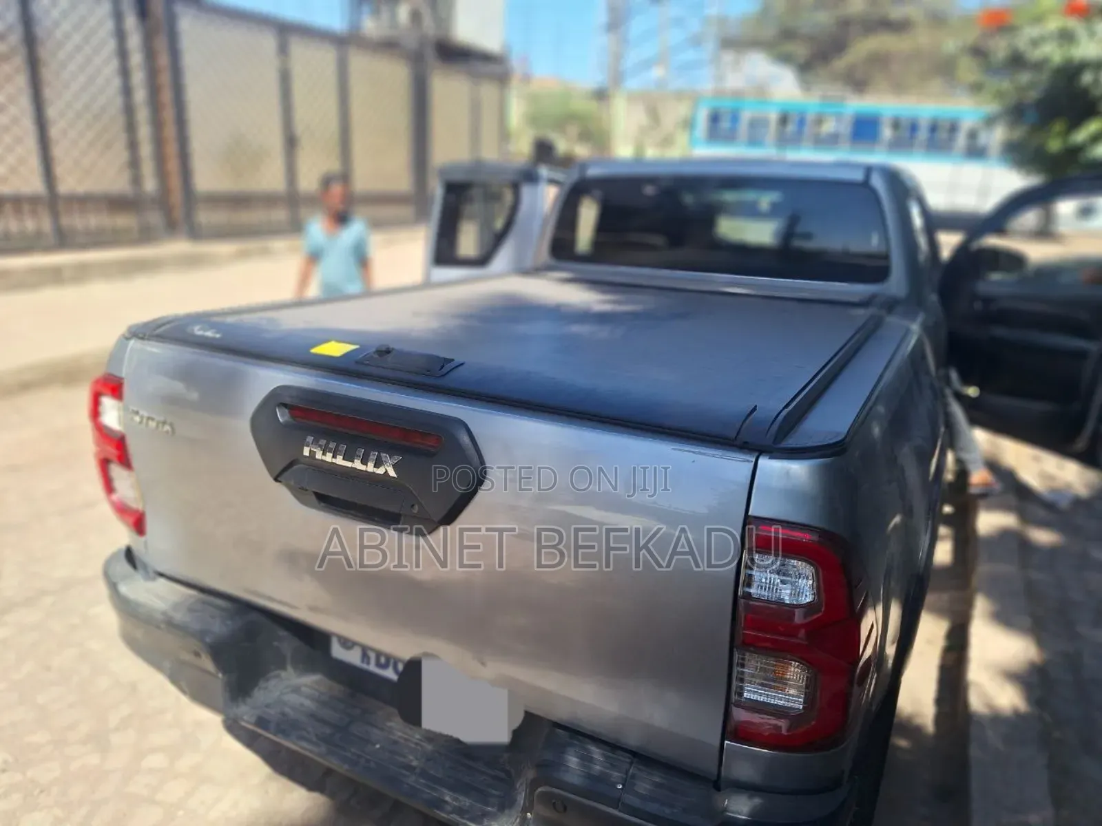 Toyota Hilux Revo Smart Cab Deisel 2.4 RWD 2021 Silver