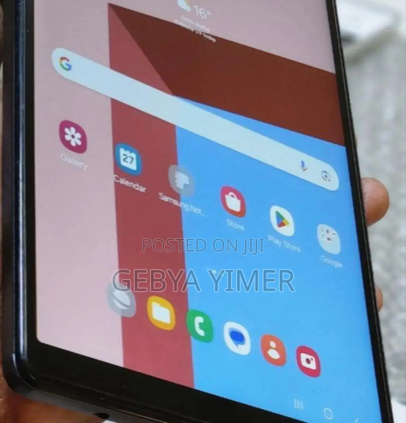 New Samsung Galaxy Tab S7 32 GB Gray