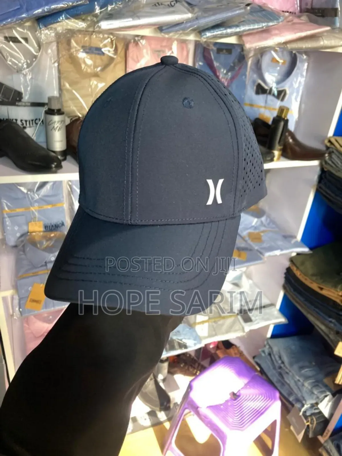 ካፉያ Blue Black