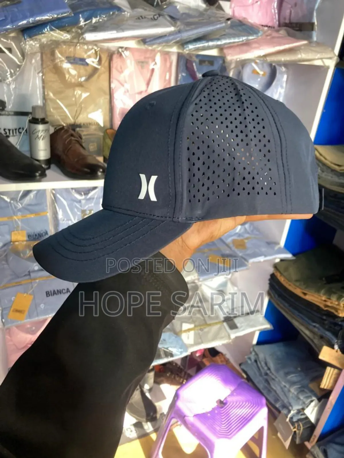 ካፉያ Blue Black