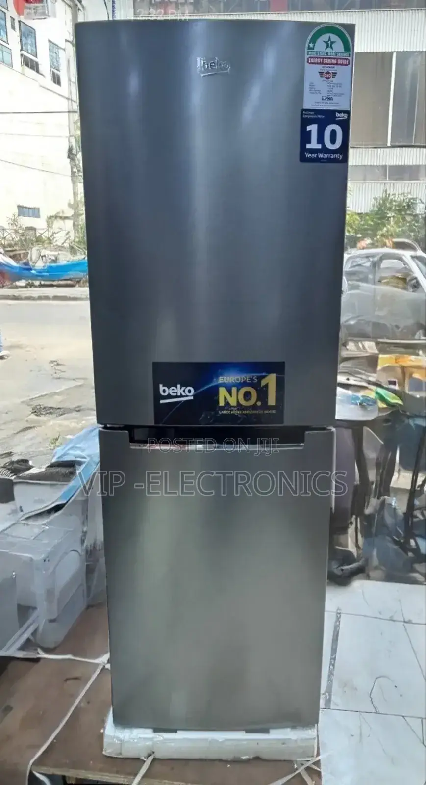 Boko Refrigerator 350 Bottom Freezer Fan System