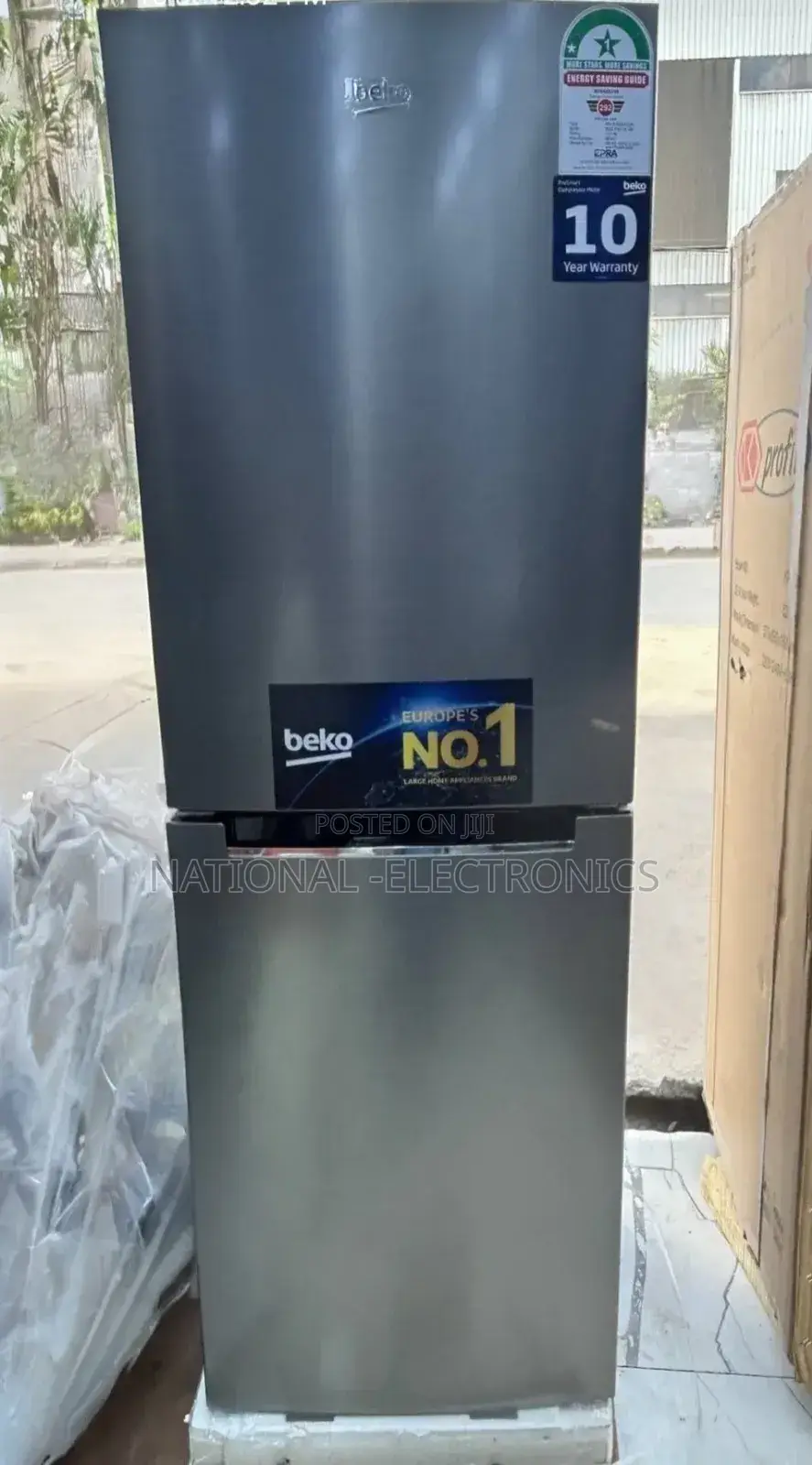 Boko Refrigerator 350 Bottom Freezer Fan System