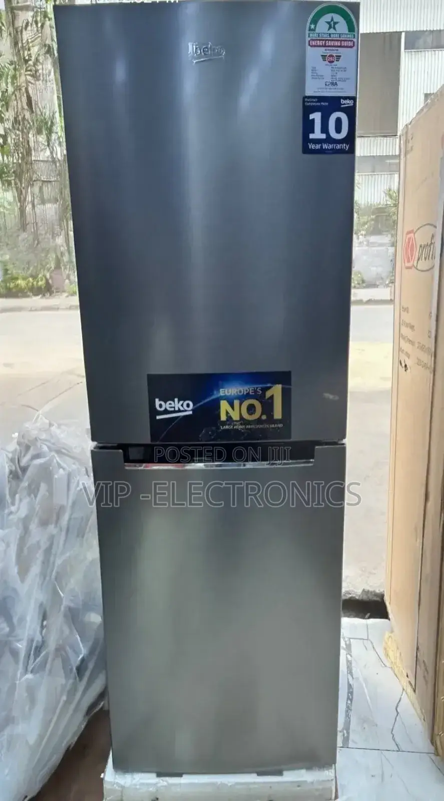 Boko Refrigerator 350 Bottom Freezer Fan System