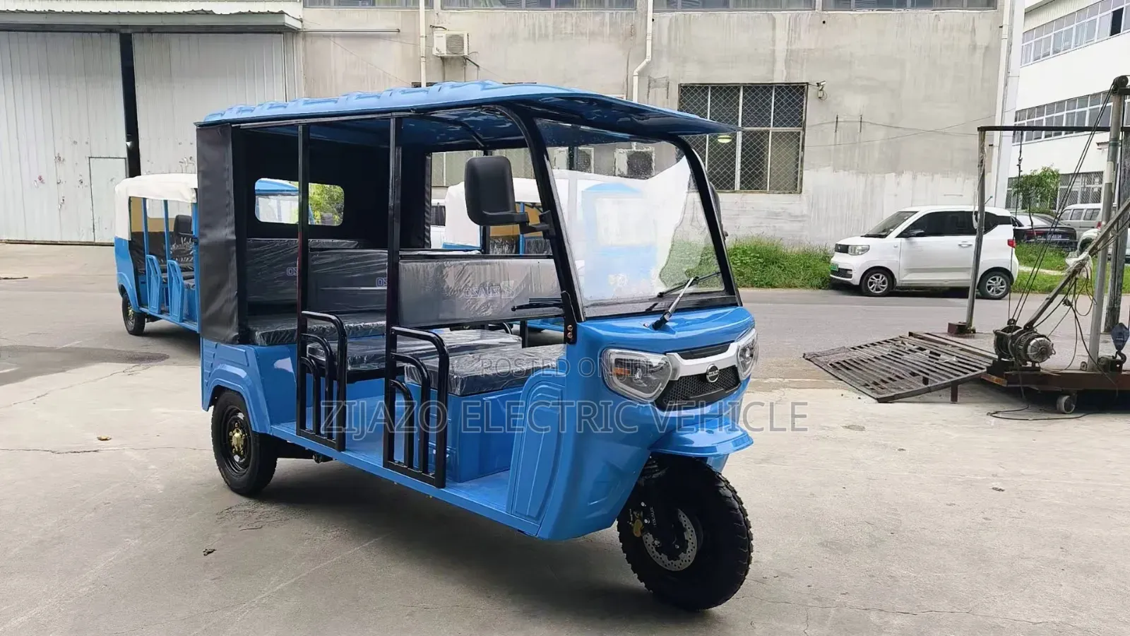 New Bajaj Pulsar NS 200 2024 Blue