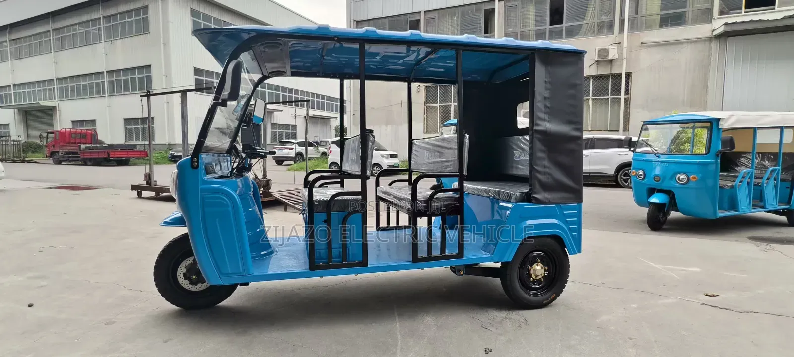 New Bajaj Pulsar NS 200 2024 Blue