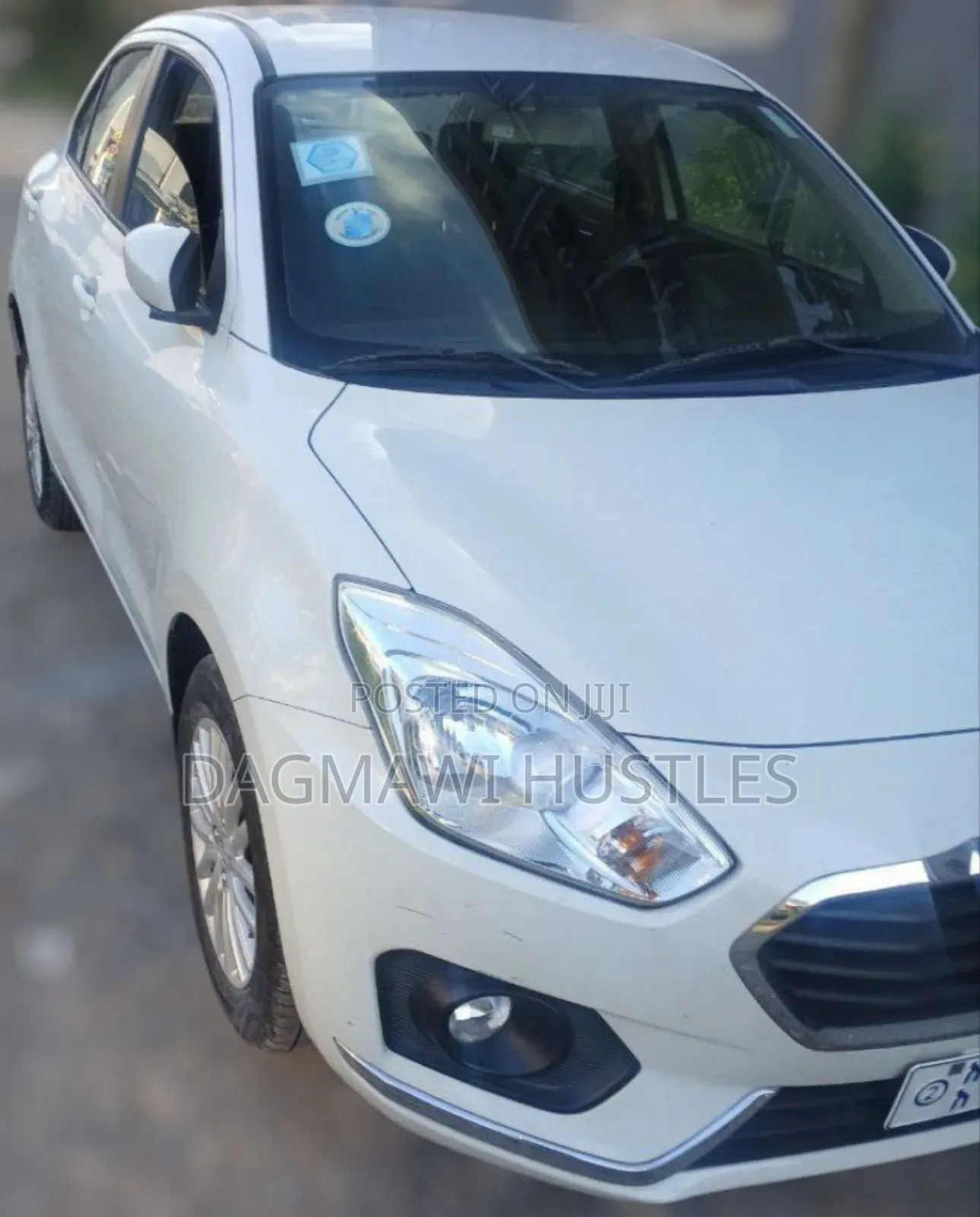 Suzuki Dzire 2020 White