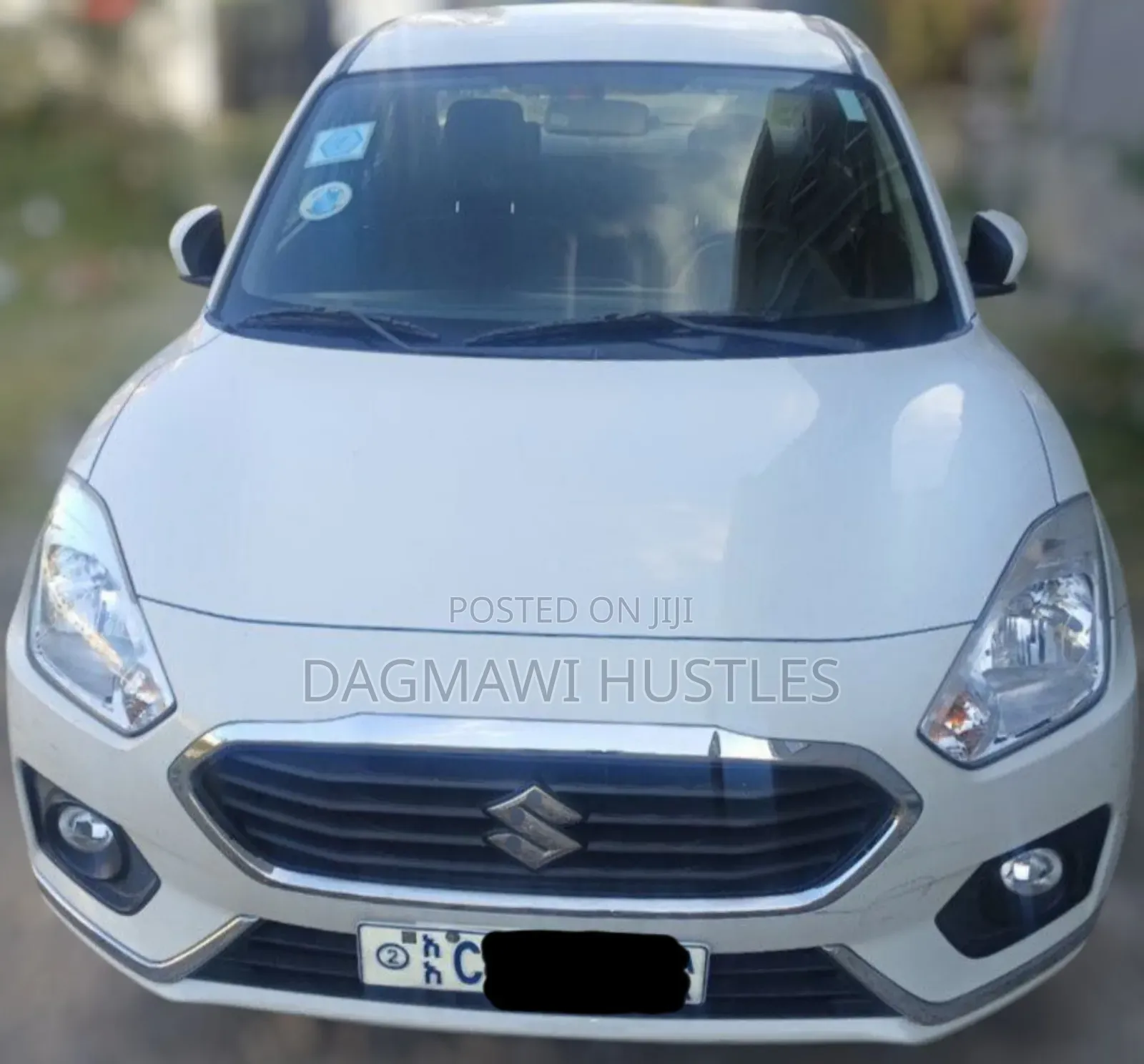 Suzuki Dzire 2020 White
