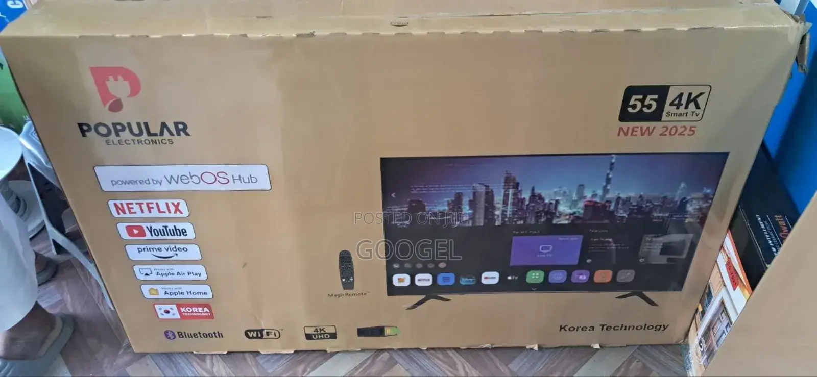 Popular 55"Smart Weeboss Tv