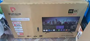 Popular 55"Smart Weeboss Tv