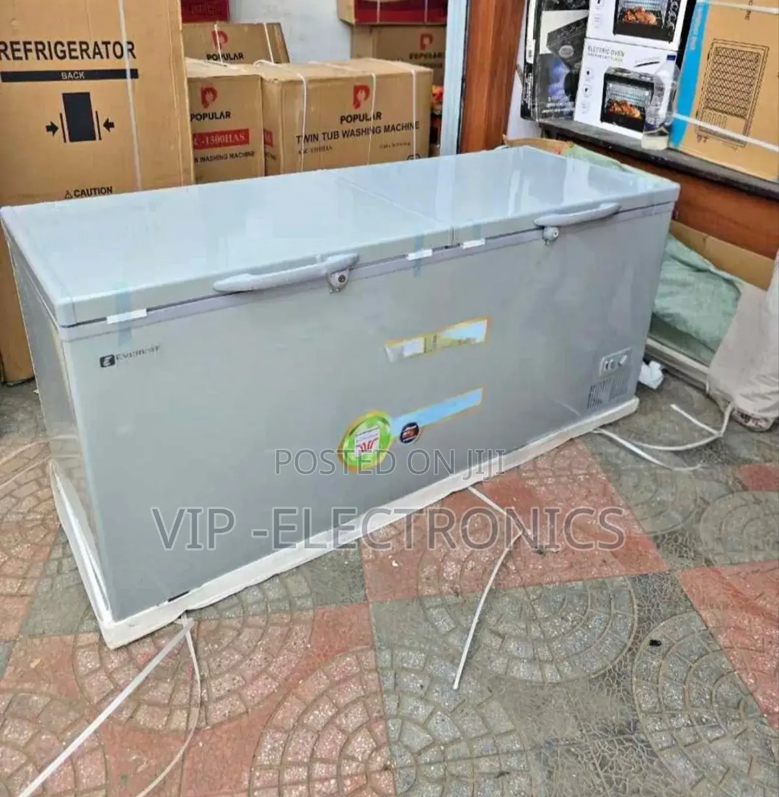 Everest Chest Freezer 780 Deep New Price
