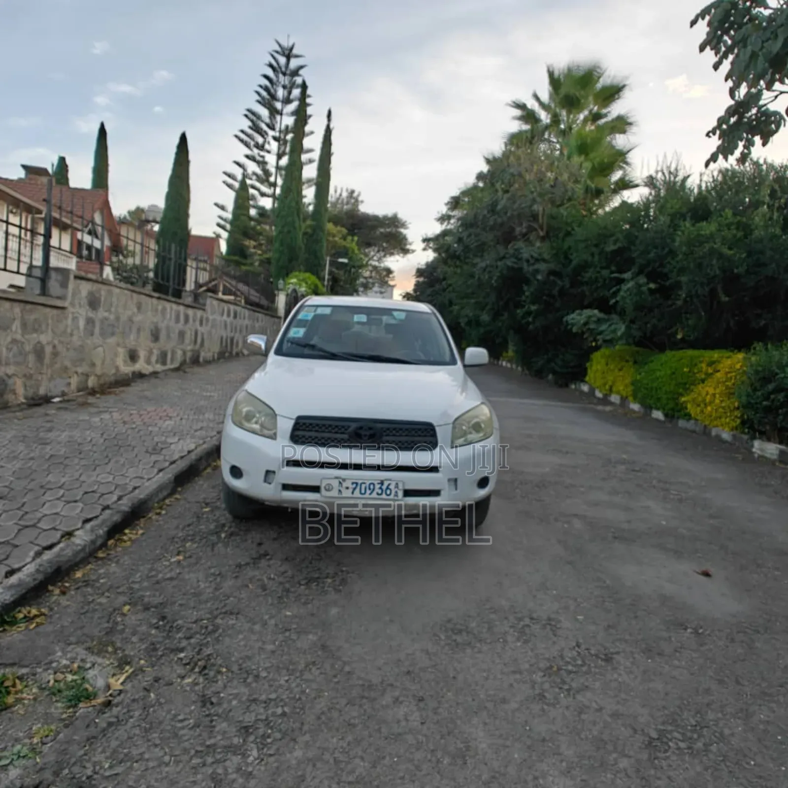 Toyota RAV4 2006 White
