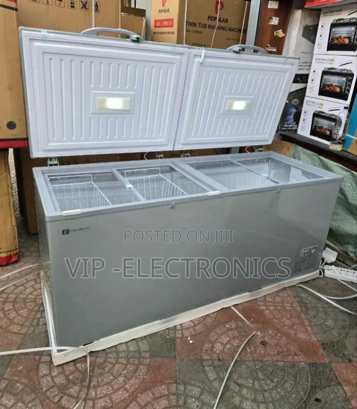 Everest Chest Freezer 780 Deep New Price