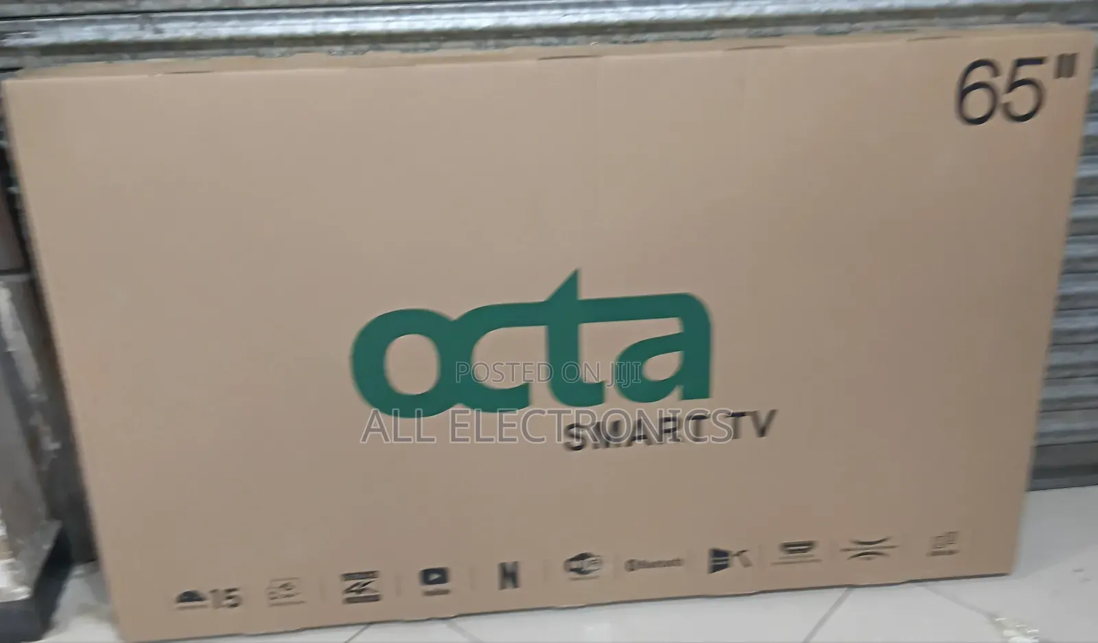 Smart 65 Inch Octa Quality Tv
