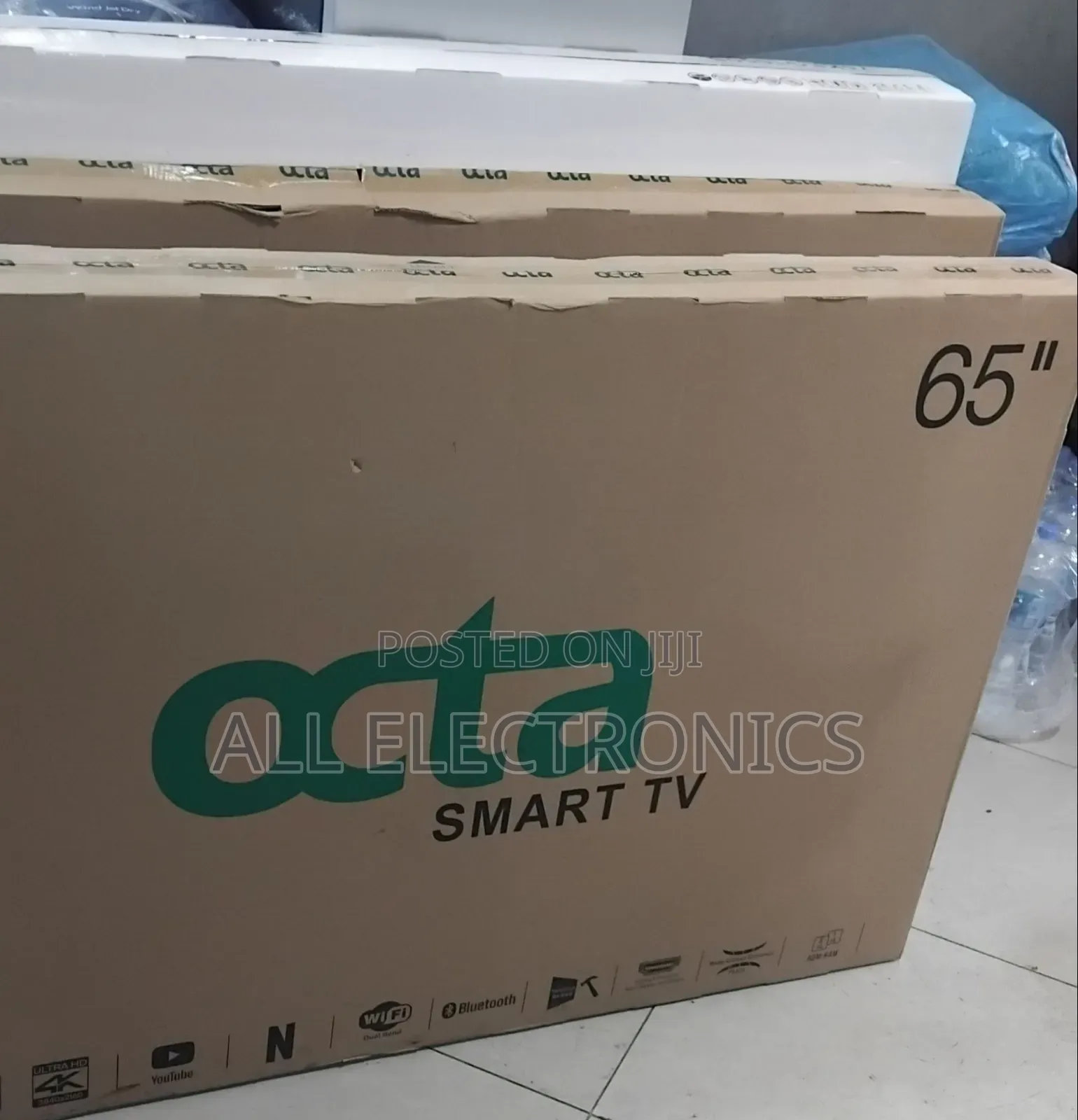 Smart 65 Inch Octa Quality Tv