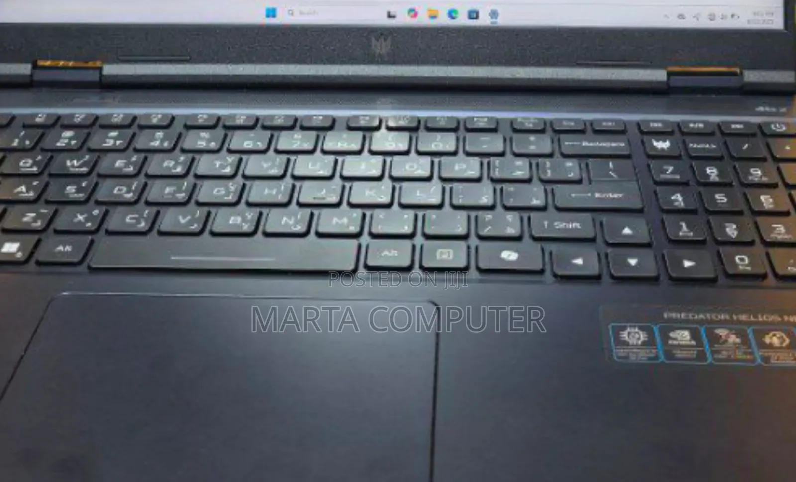 New Laptop Acer Predator Helios Neo 16 16GB Intel Core I9 SSD 1T