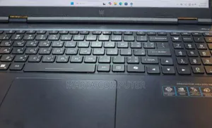 New Laptop Acer Predator Helios Neo 16 16GB Intel Core I9 SSD 1T