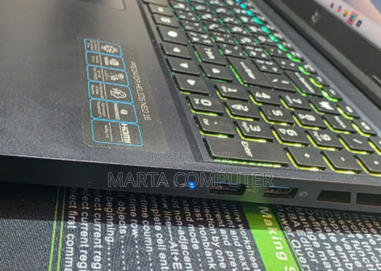 New Laptop Acer Predator Helios Neo 16 16GB Intel Core I9 SSD 1T