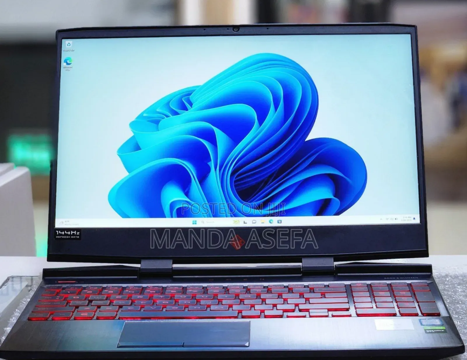 New Laptop HP Omen X 16GB Intel Core I7 SSD 512GB