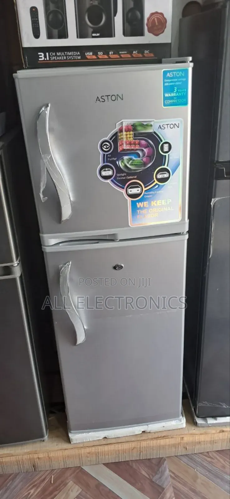 Aston 220 Litre Refrigerator