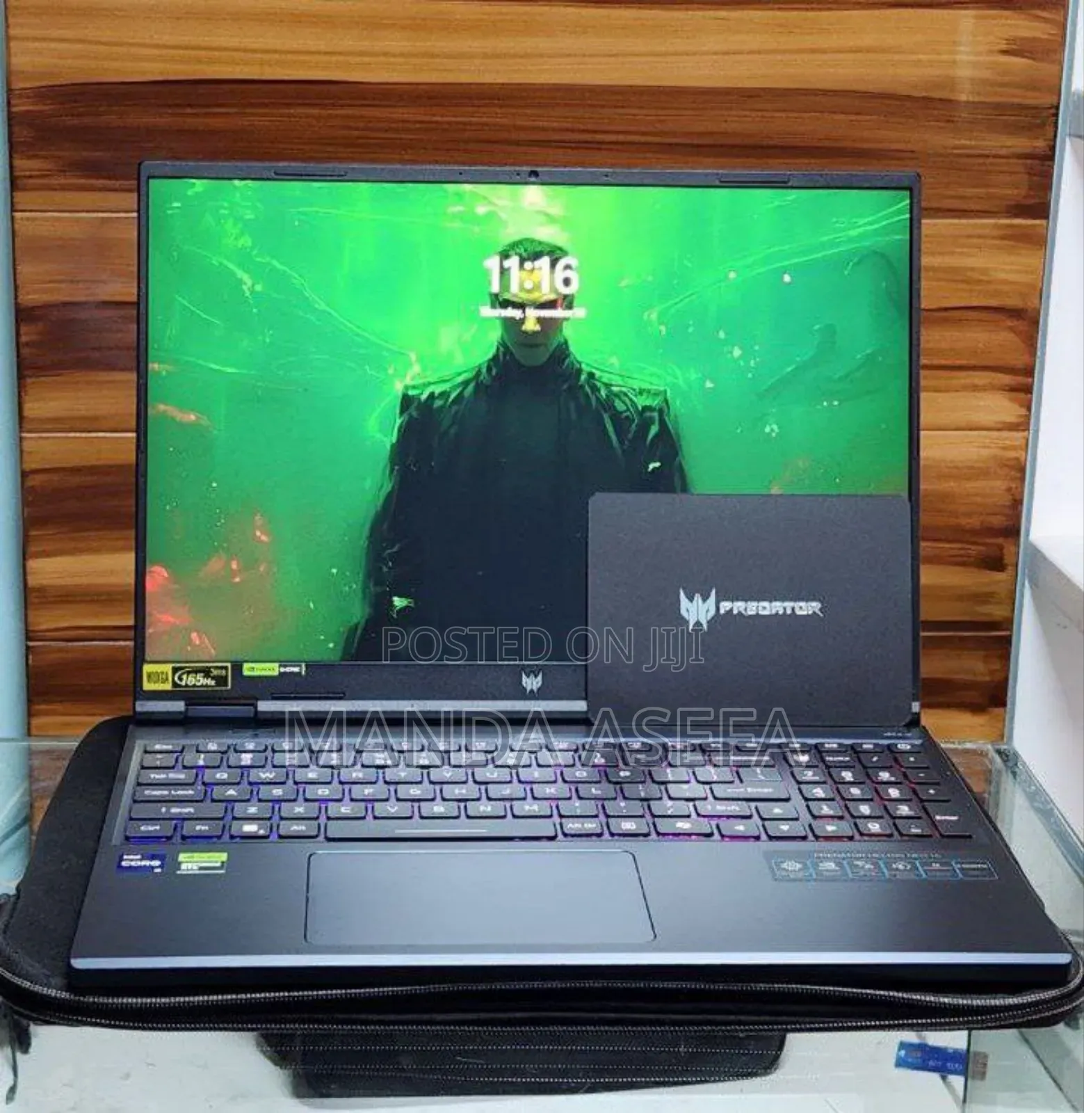 New Laptop Acer Predator Helios Neo 16 16GB Intel Core I9 SSD 1T