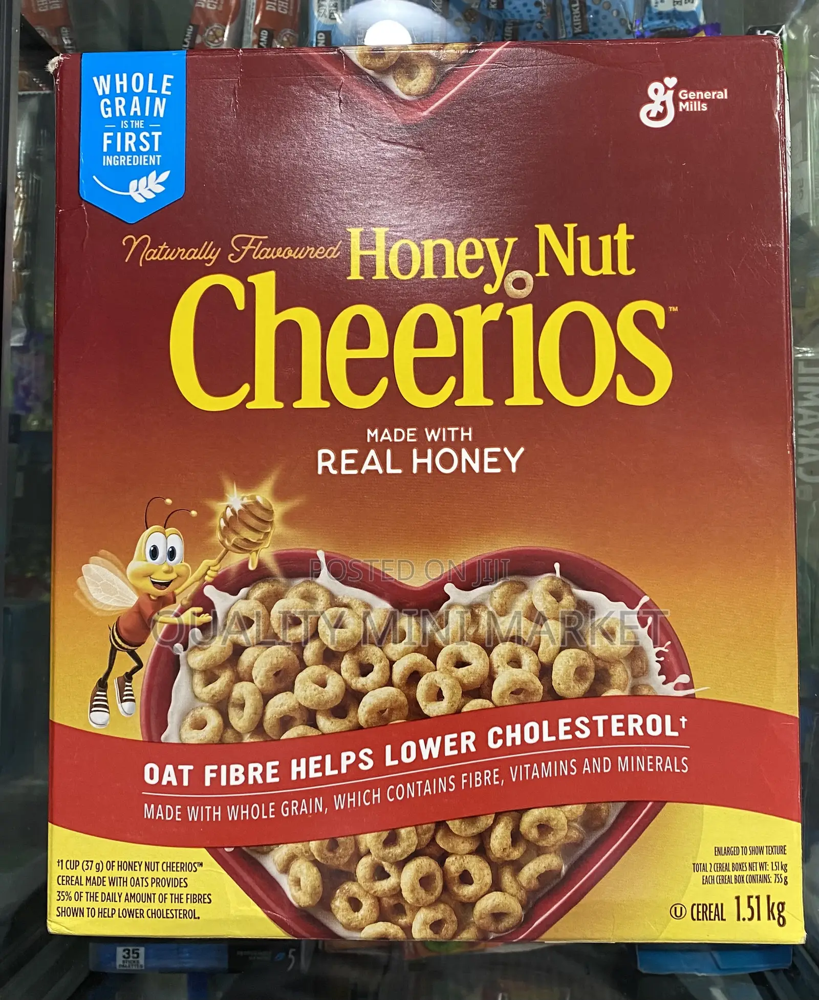 Cheerios Made With Honey | Imported From Canada