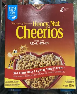 Photo - Cheerios Made With Honey | Imported From Canada