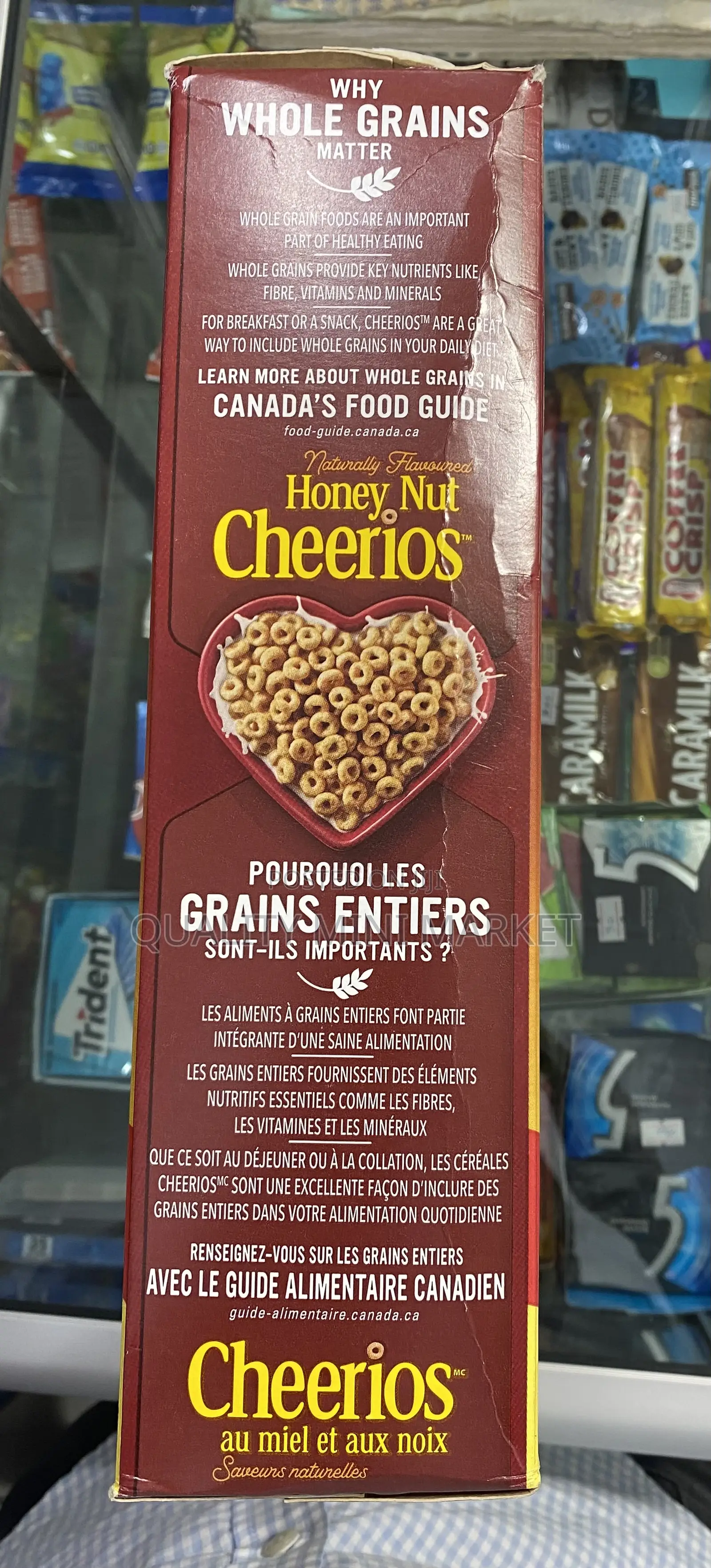 Cheerios Made With Honey | Imported From Canada