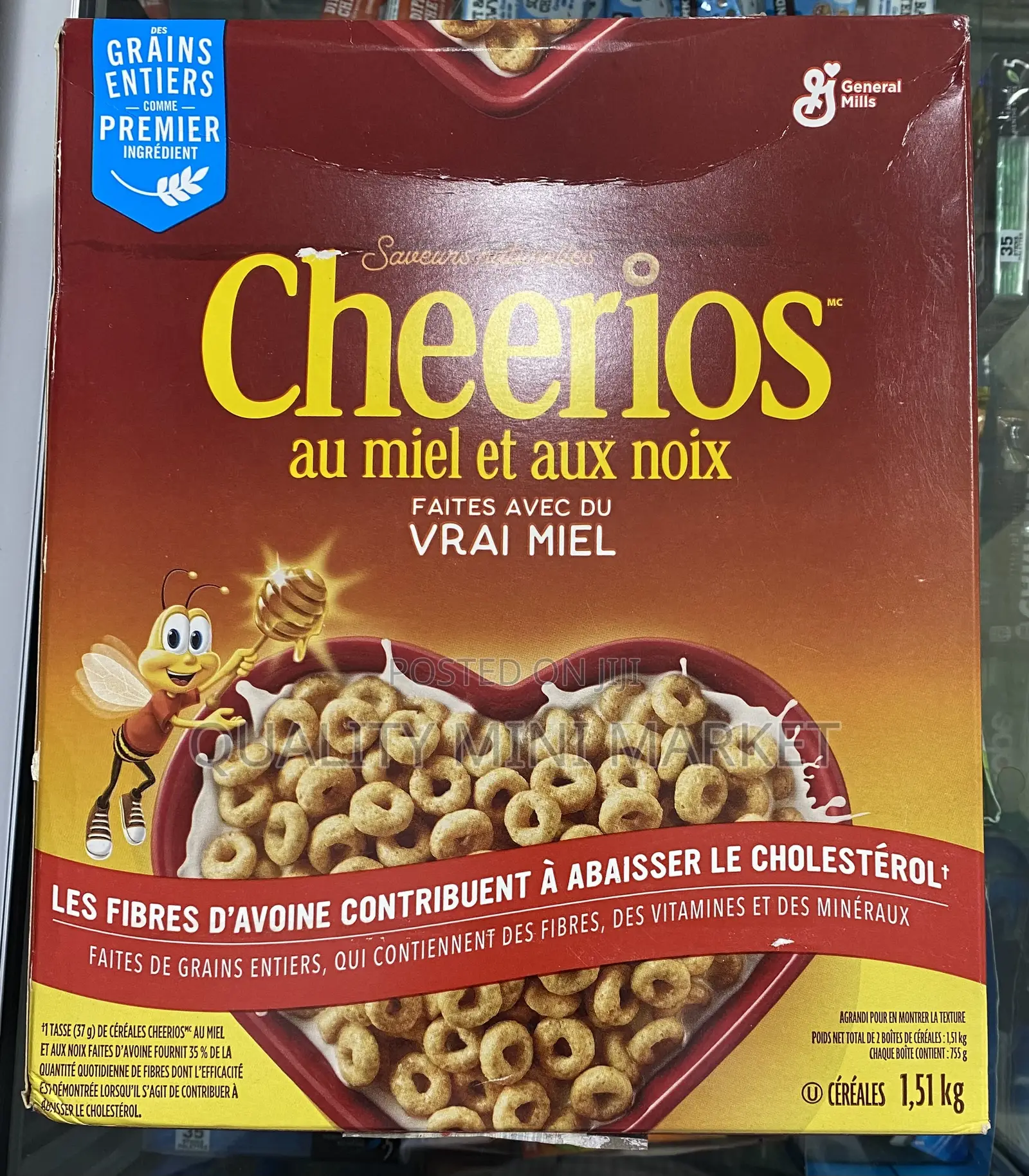 Cheerios Made With Honey | Imported From Canada
