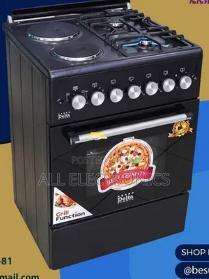 Photo - 2 Gas 2 Electric Oven