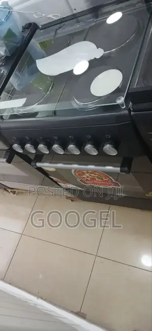 2 Gas 2 Electric Oven