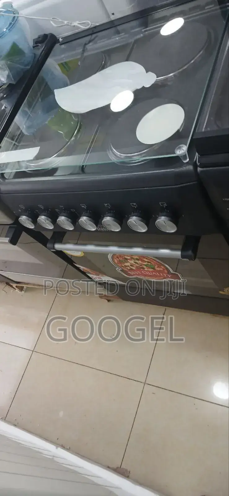 2 Gas 2 Electric Oven