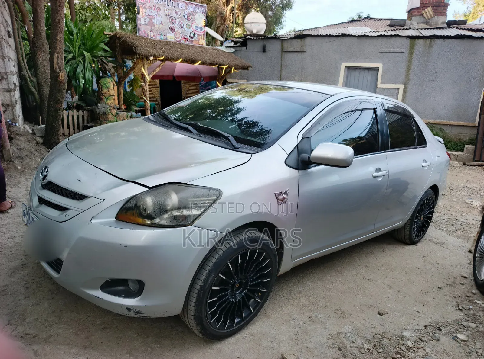 Toyota Yaris 2010 Silver