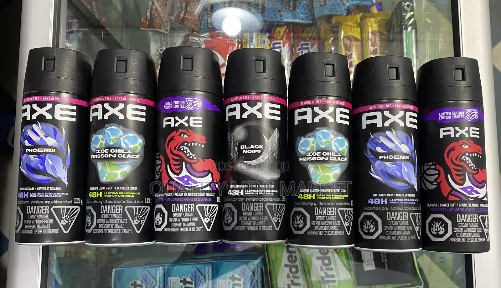 Axe Deodorant | Imported From Canada