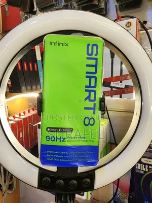 Photo - New Infinix Smart 8 64 GB Black