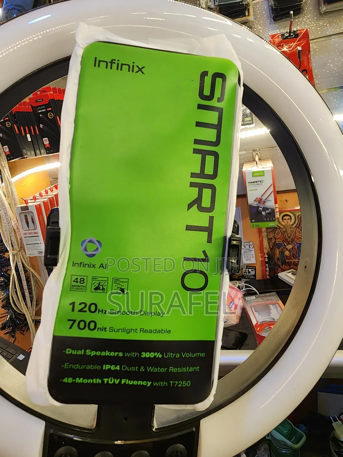 New Infinix Smart 10 128 GB Black